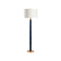 Chelsea House Leather Floor Lamp