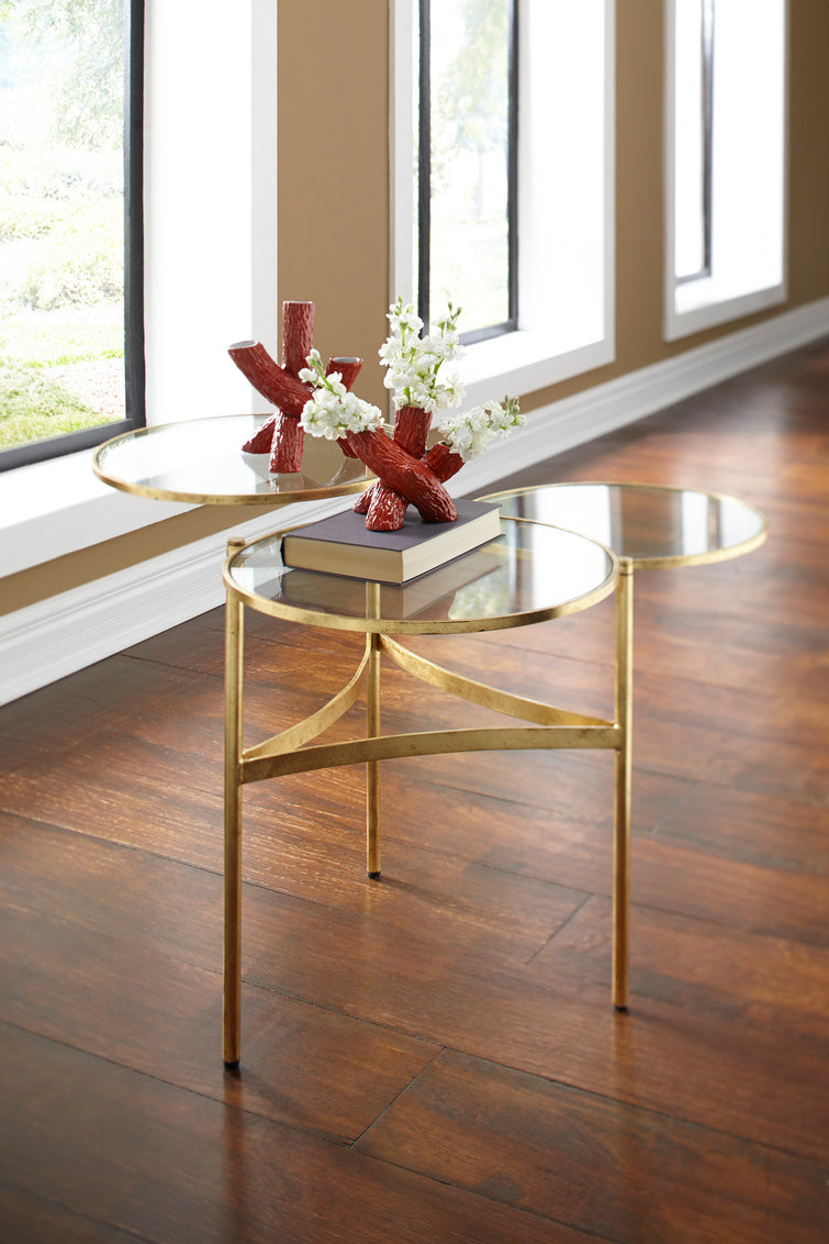 Chelsea House Bristol Coffee Table - Gold