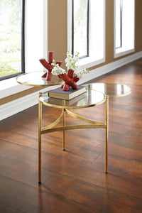 Chelsea House Bristol Coffee Table - Gold