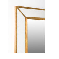 Chelsea House Madison Marbleized Mirror - Brass