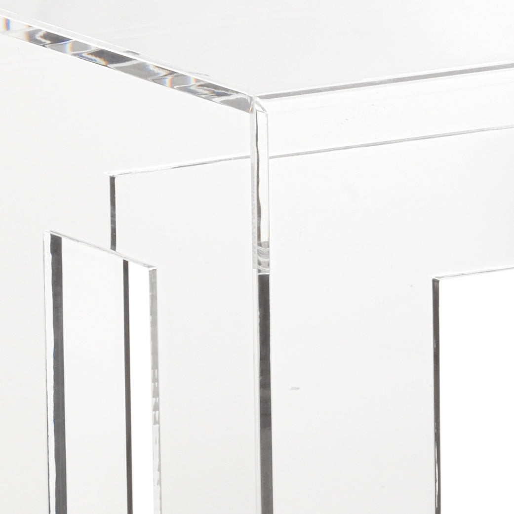 Chelsea House Acrylic End Table