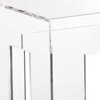 Chelsea House Acrylic End Table