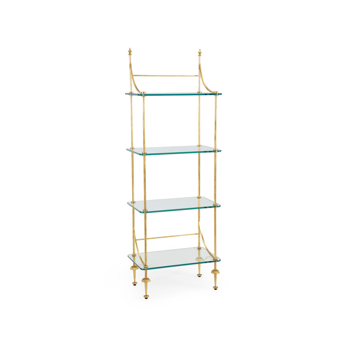 Chelsea House Coleman Etagere - Gold