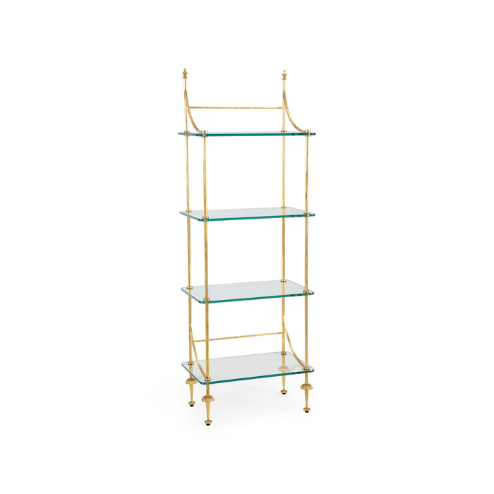 Chelsea House Coleman Etagere - Gold