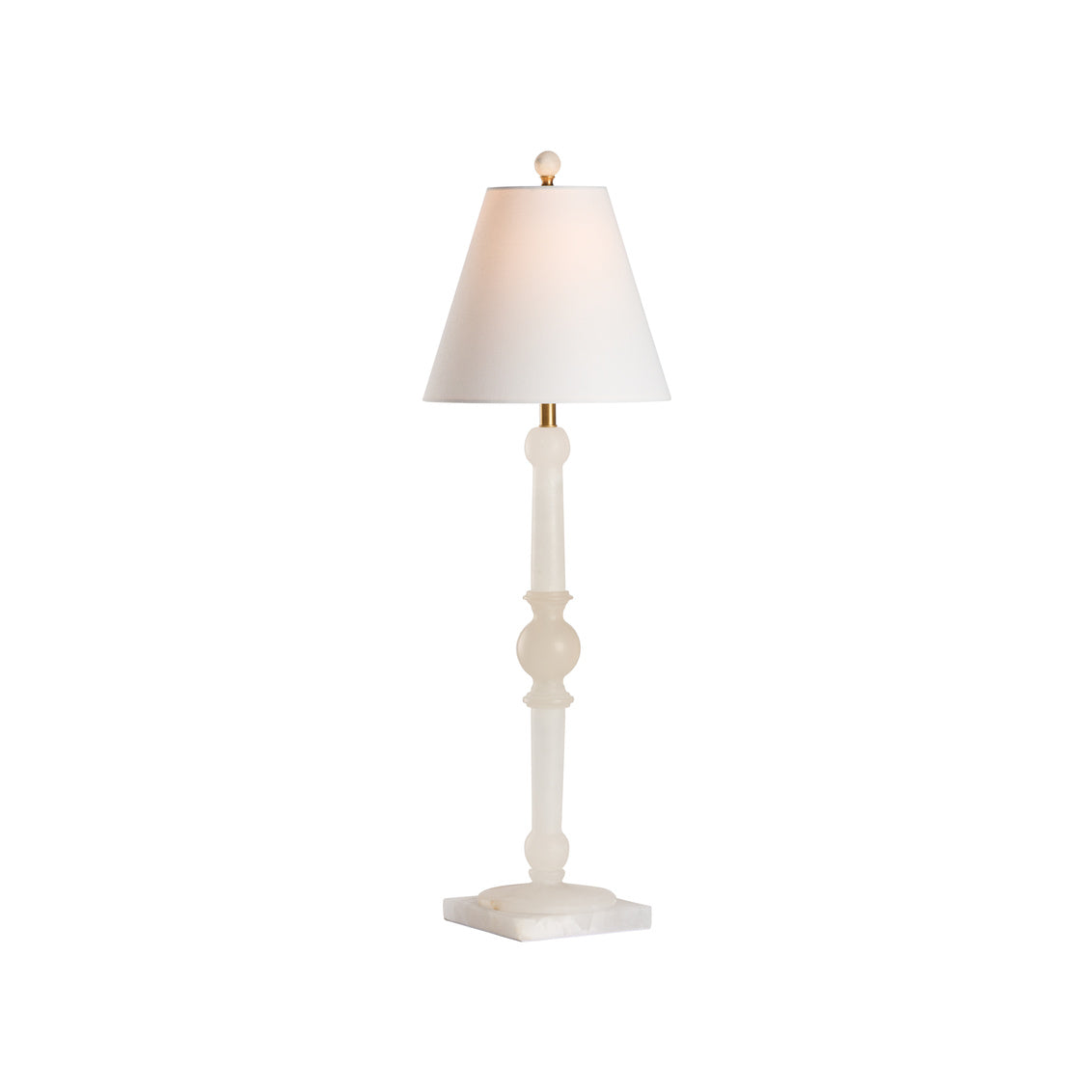 Chelsea House City Lights Alabaster  Lamp