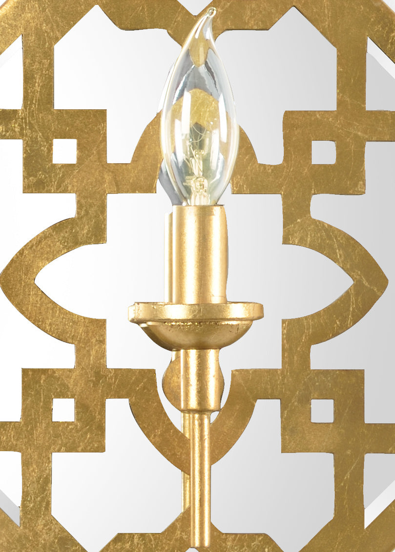 Chelsea House Agadir Medallion Sconce