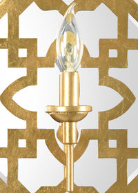 Chelsea House Agadir Medallion Sconce