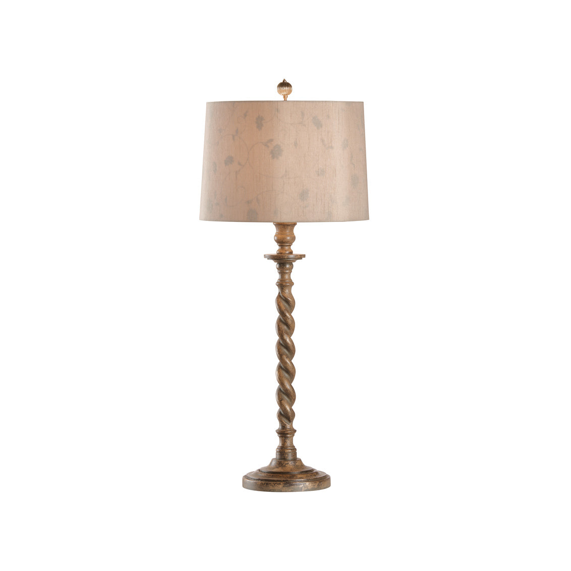 Chelsea House Barley Twist Buffet Lamp