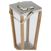 Wildwood Lanai Teak and Glass Hurricane - SM
