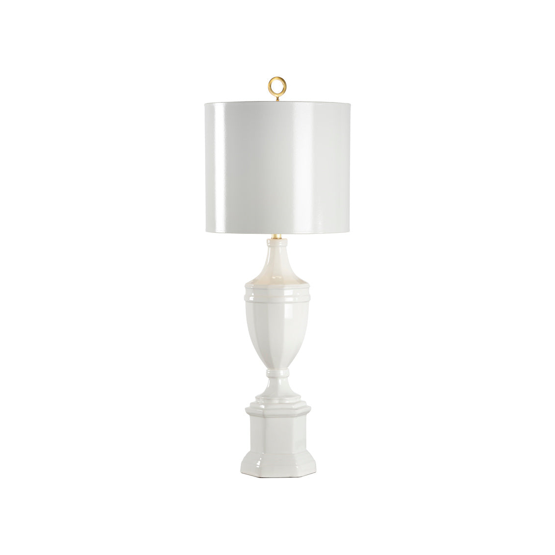 Chelsea House Frankfurt Lamp - White