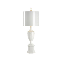 Chelsea House Frankfurt Lamp - White