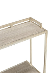 Wildwood Bogart Bar Stand - Silver