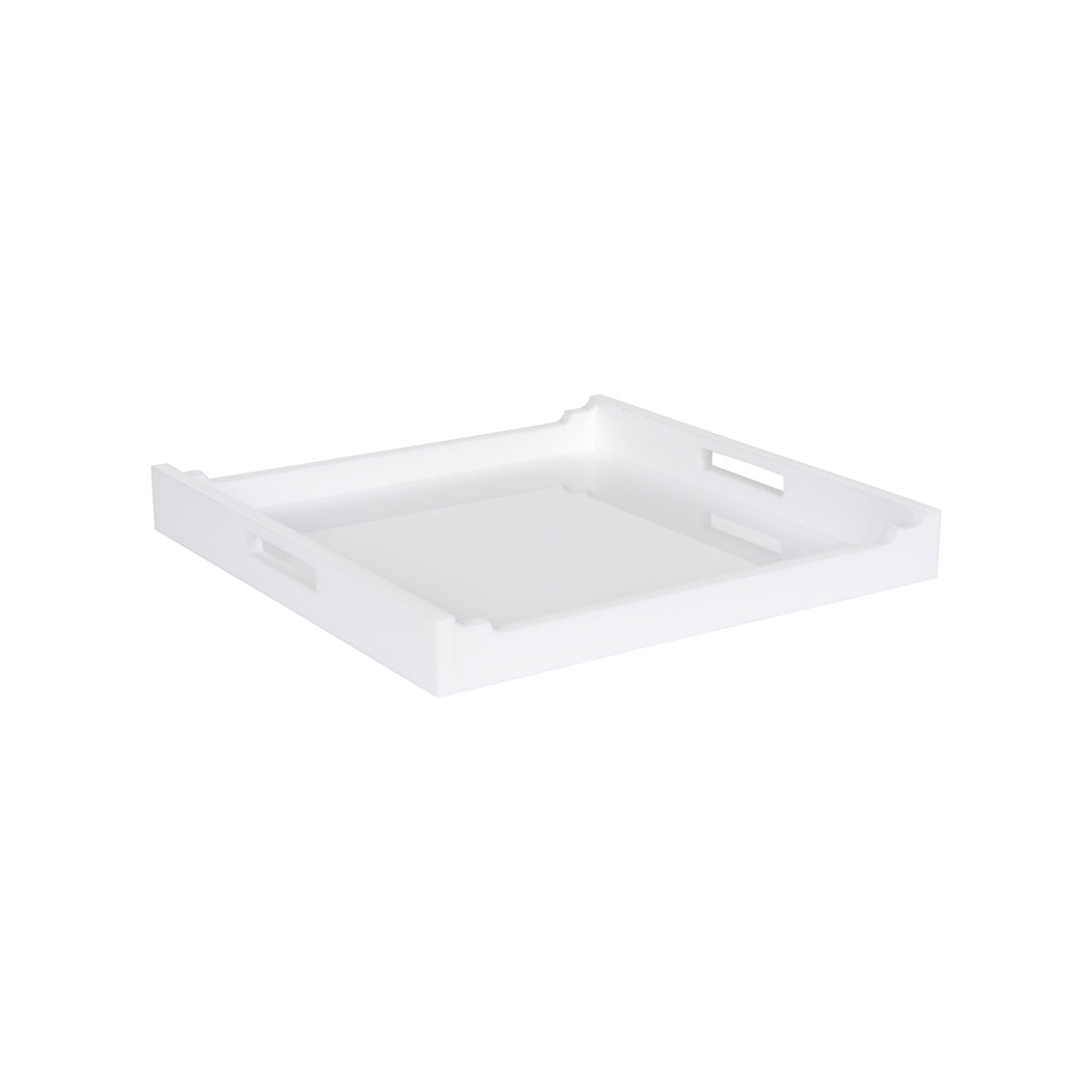 Chelsea House Hanson Square Tray - White