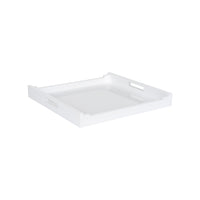 Chelsea House Hanson Square Tray - White