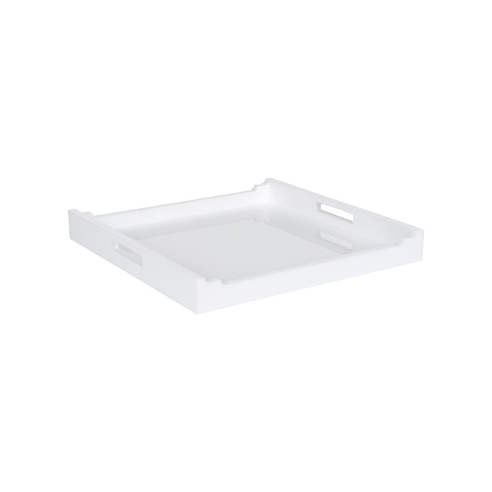 Chelsea House Hanson Square Tray - White