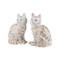 Chelsea House Coco Cat Statues - Pair