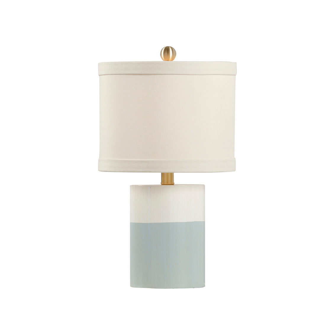 Chelsea House Banded Lamp - Cream