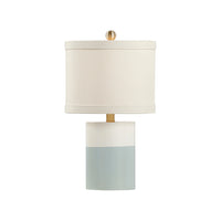 Chelsea House Banded Lamp - Cream
