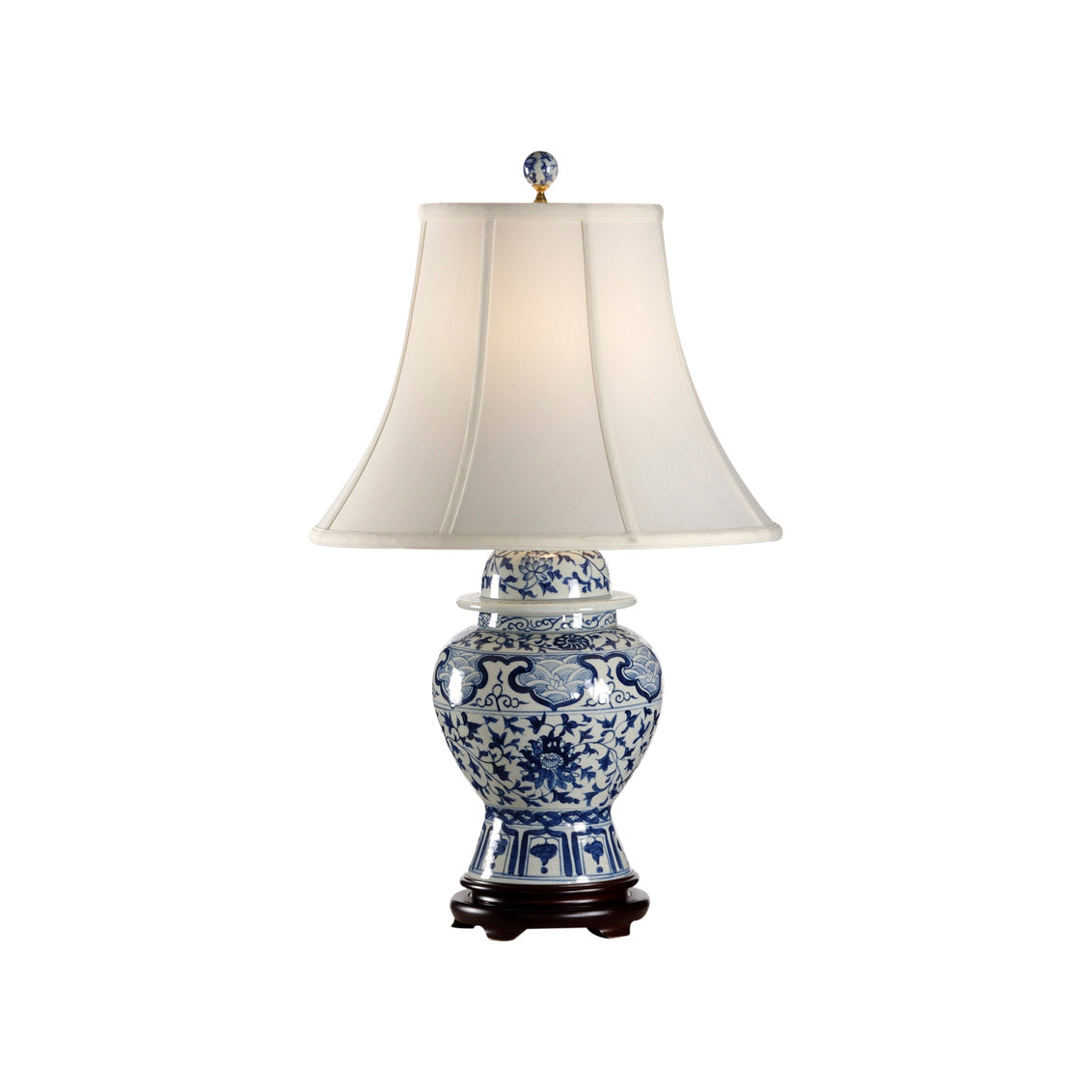 Wildwood Indigo Garden Lamp