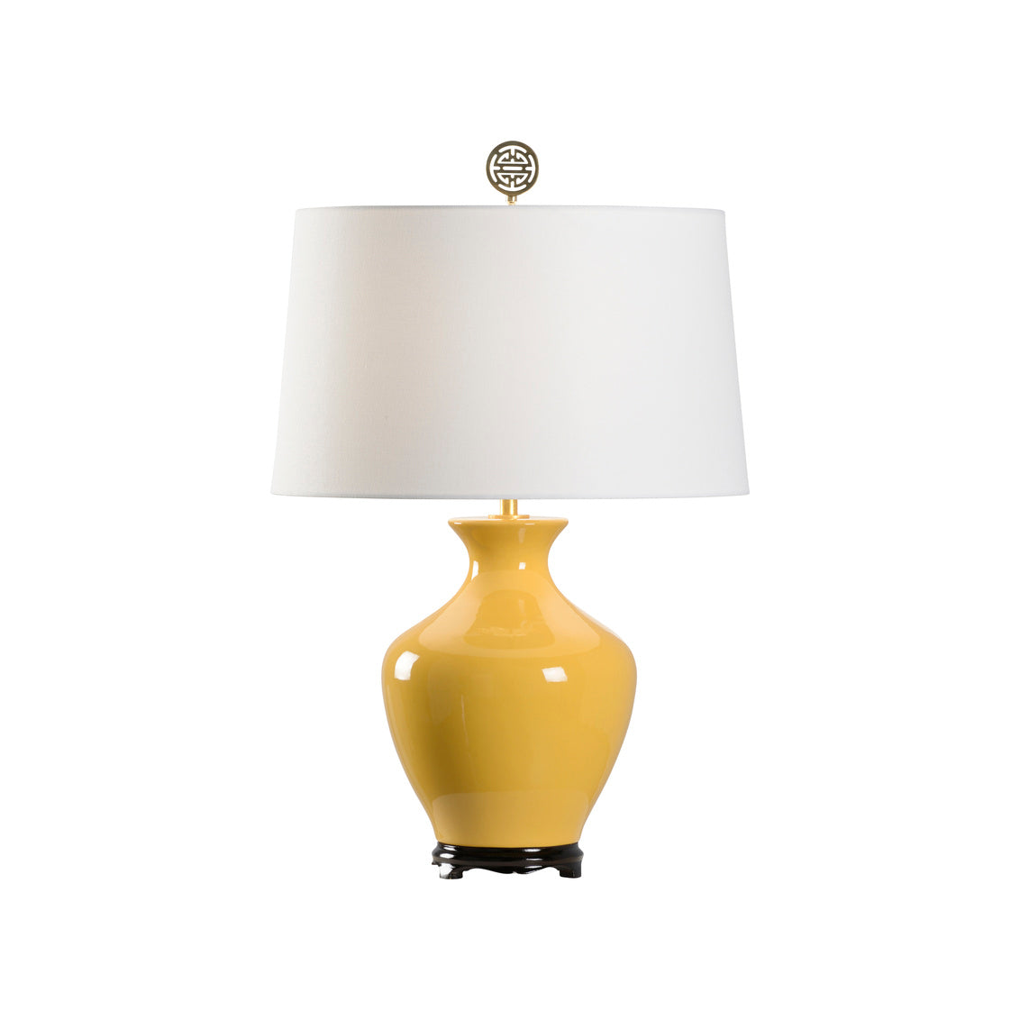 Wildwood Parkway Lamp- Spicy Mustard