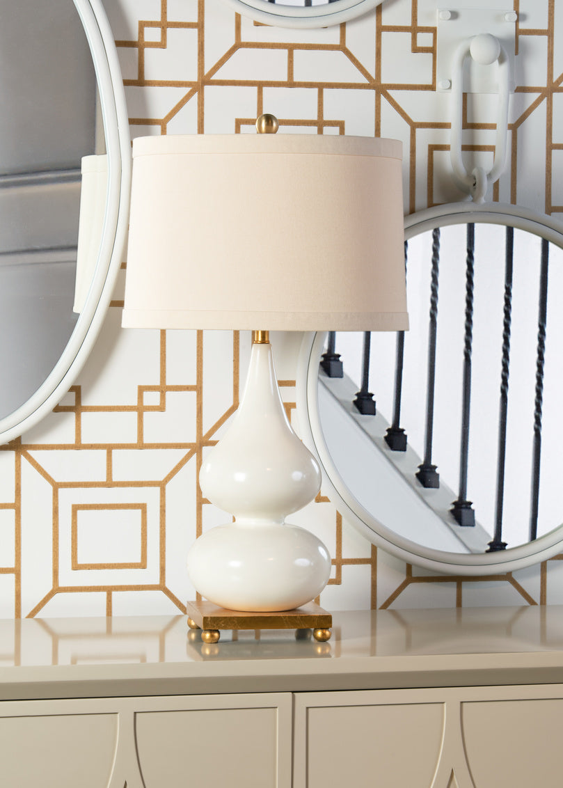 Wildwood Whitney Lamp - Snow