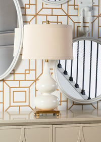 Wildwood Whitney Lamp - Snow
