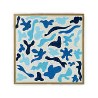 Chelsea House Cutouts in Blue