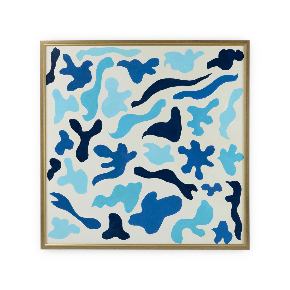 Chelsea House Cutouts in Blue