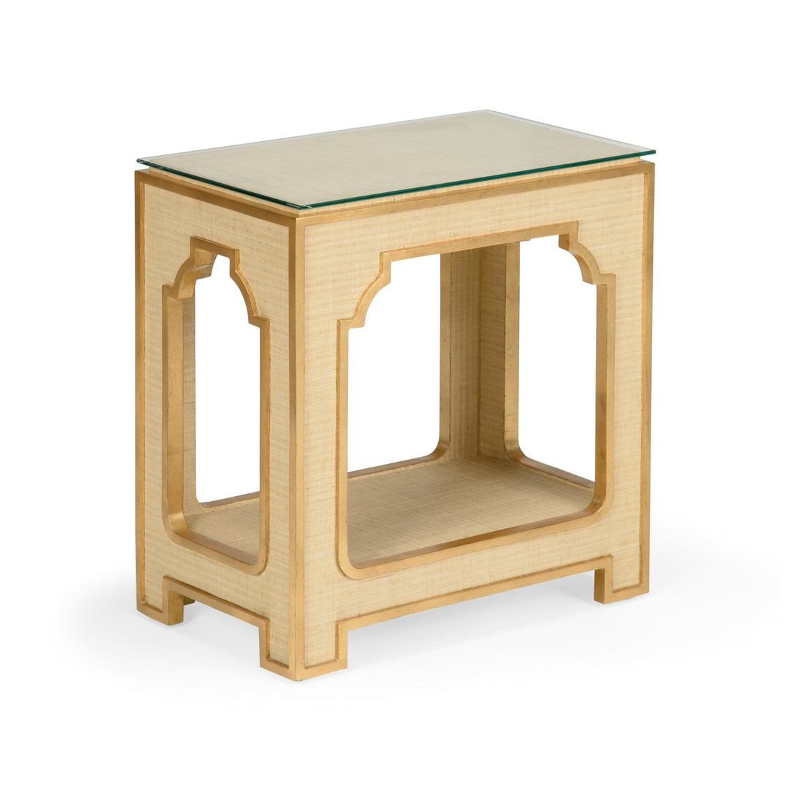 Chelsea House Yangon Side Table - Cream