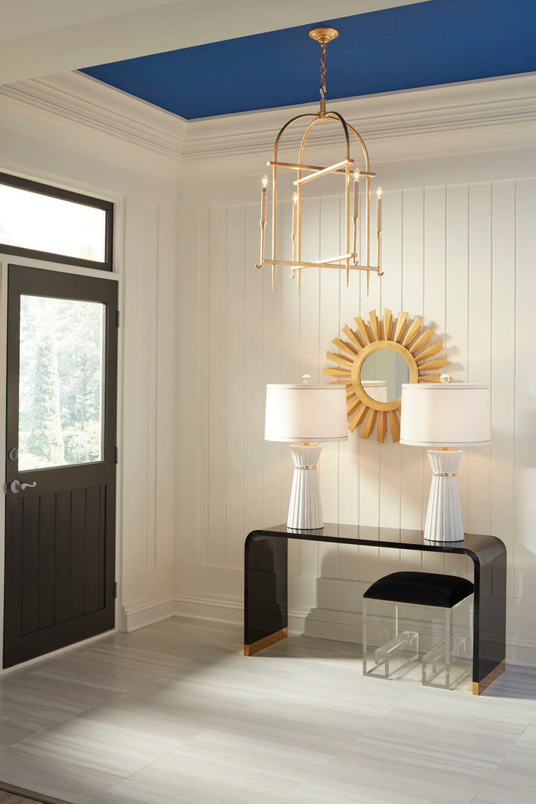 Wildwood Gold Faithful Lamp