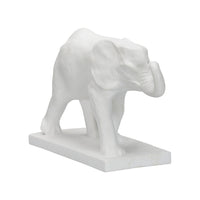 Chelsea House Elephant - White