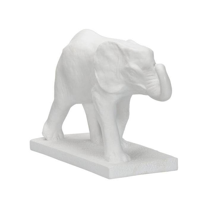 Chelsea House Elephant - White
