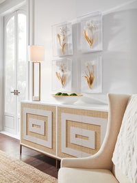 Chelsea House Porcelain Flowers - A