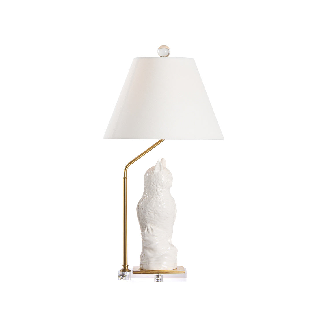 Chelsea House Hoot Lamp - Right