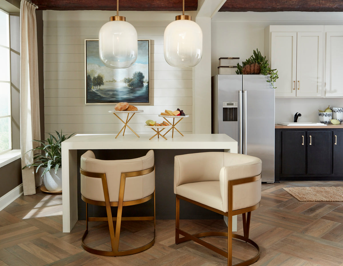 Wildwood Subway Pendant - Brass (Lg)