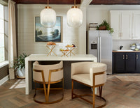 Wildwood Subway Pendant - Brass (Lg)