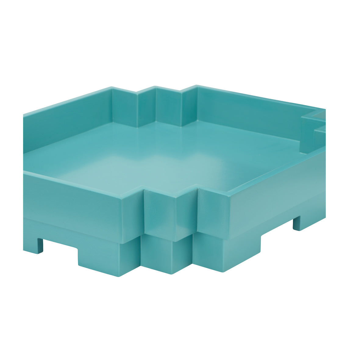 Wildwood Japandi Tray - Aquamarine