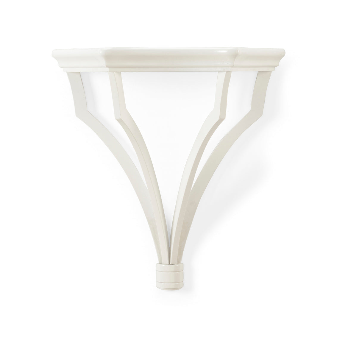 Chelsea House Sheraton Bracket - White (Lg)