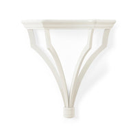 Chelsea House Sheraton Bracket - White (Lg)