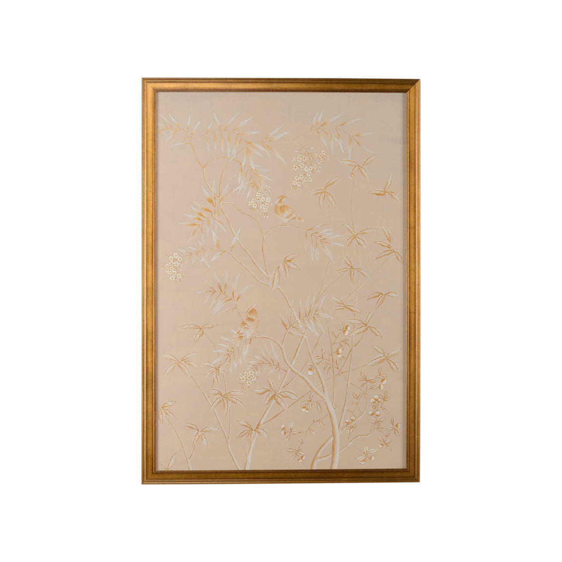 Chelsea House Gold Buckhead Panel - Cockatoo