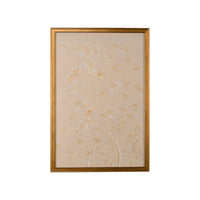 Chelsea House Gold Buckhead Panel - Cockatoo