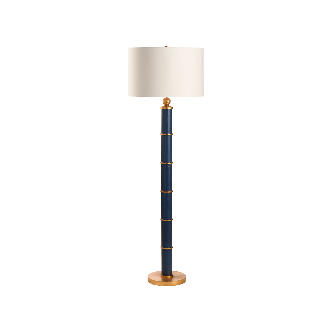 Chelsea House Leather Floor Lamp