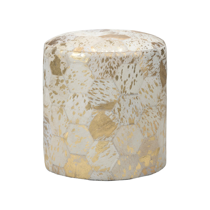 Chelsea House Lux Pouf