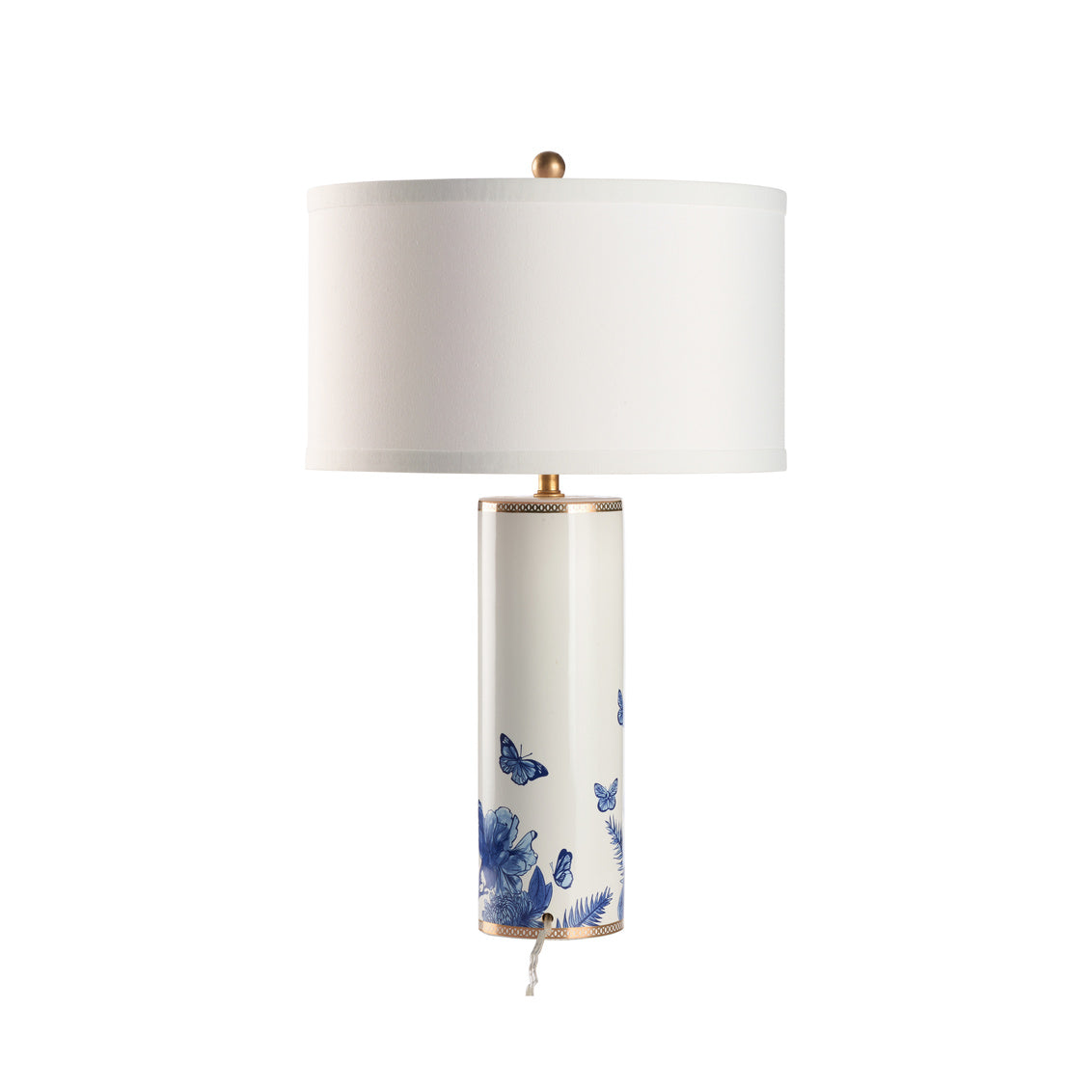 Chelsea House Butterfly Lamp