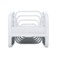 Wildwood Waterfall Tub Chair - White