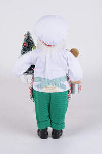 Karen Didion Jolly Chef Santa