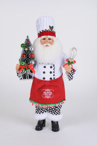 Karen Didion Jolly Kitchen Santa