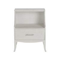 Chelsea House George III Bedside Table - White
