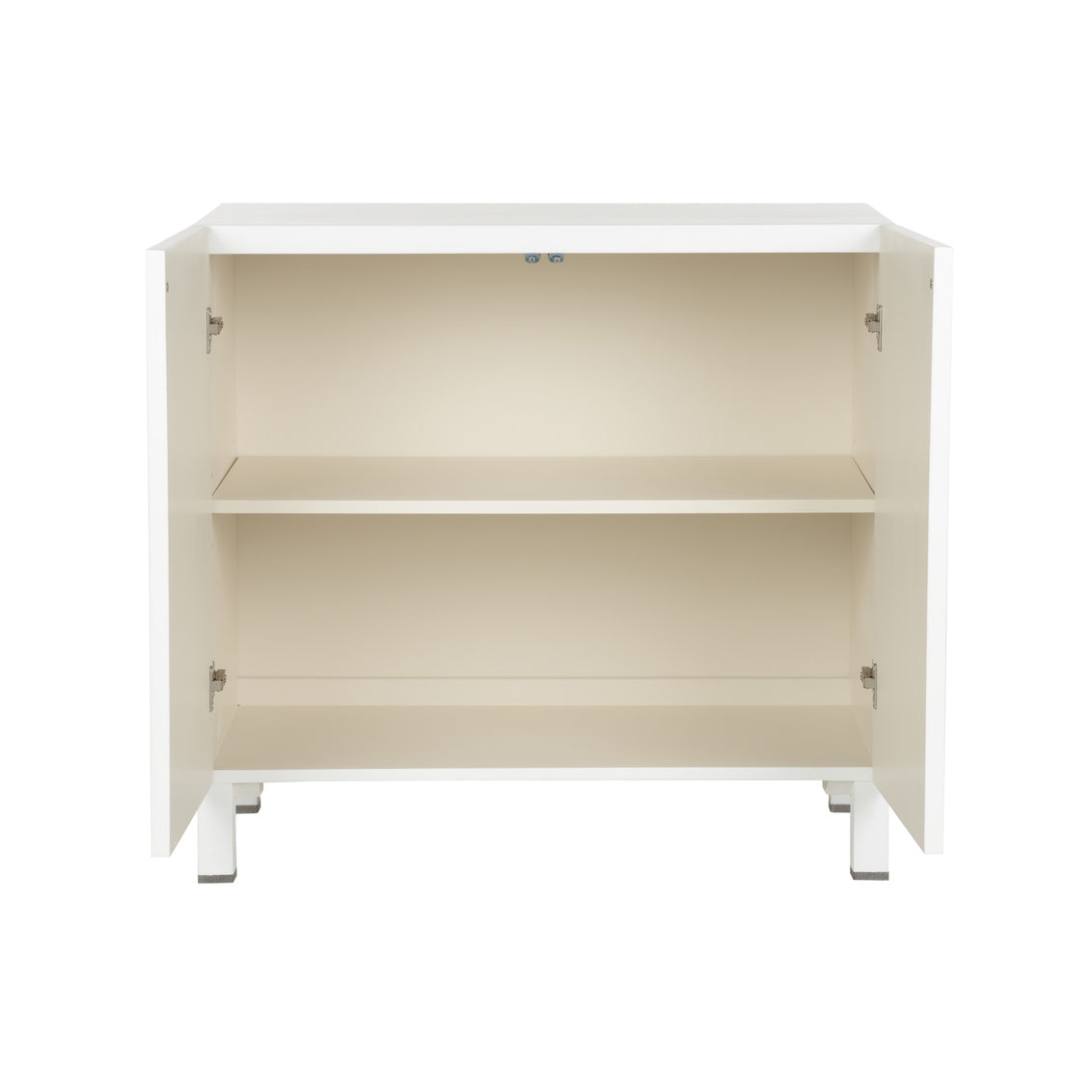 Chelsea House Flower of Life Cabinet - White