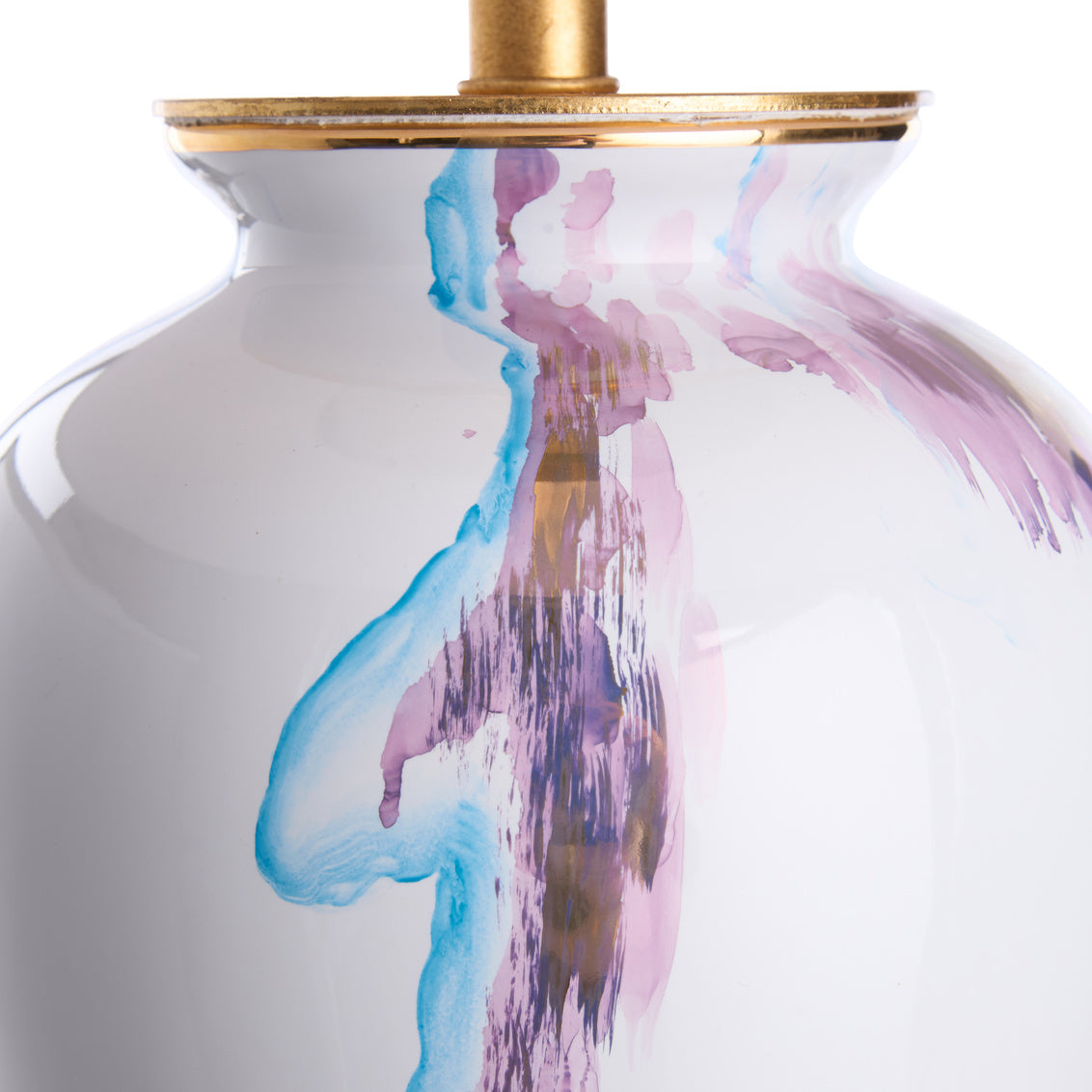 Chelsea House Fire Vase Lamp